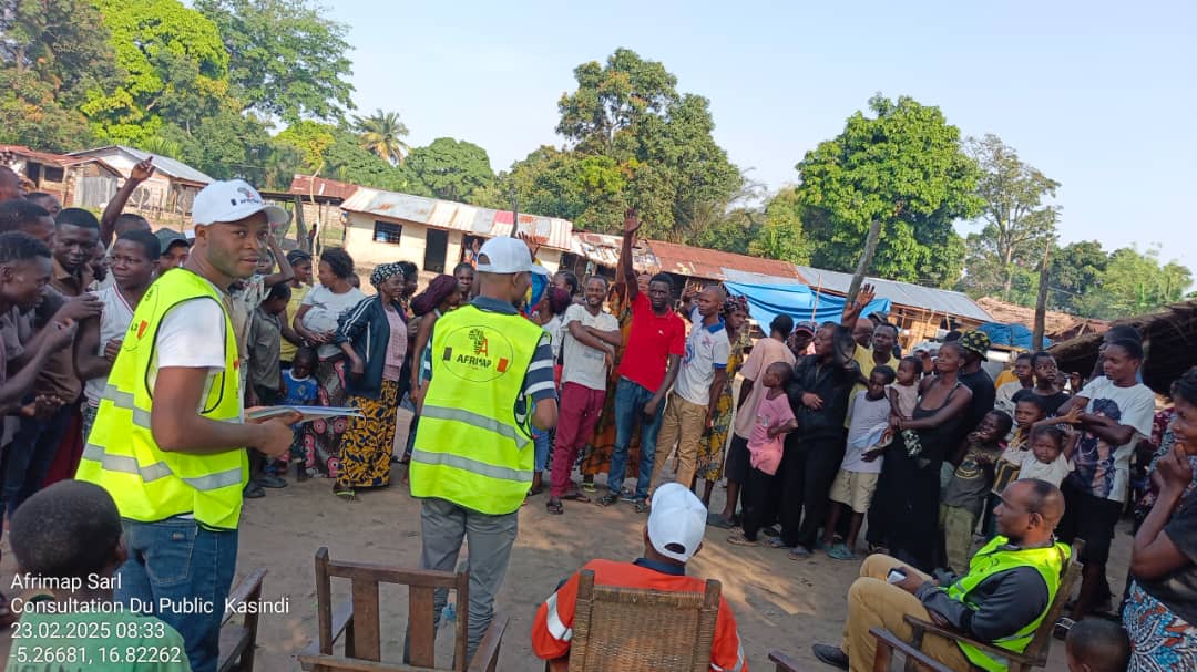 Consultation publique — Kasindi